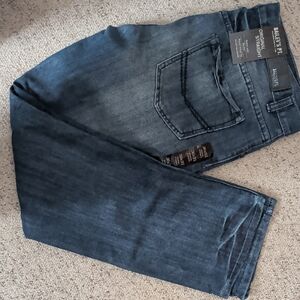 Men's Classic Indigo Straight Jeans